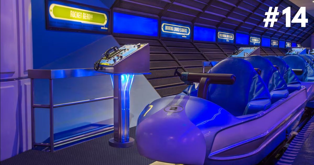 Space Mountain at Magic Kingdom