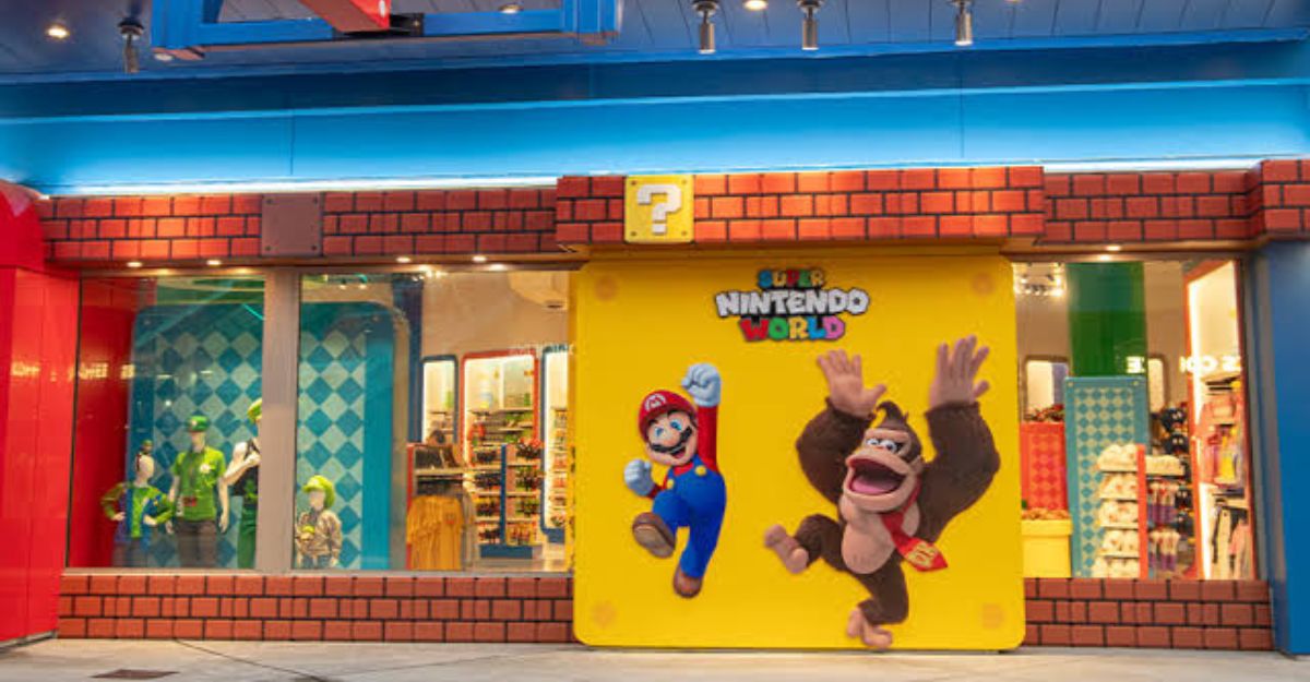 Super Nintendo World Store Rumor