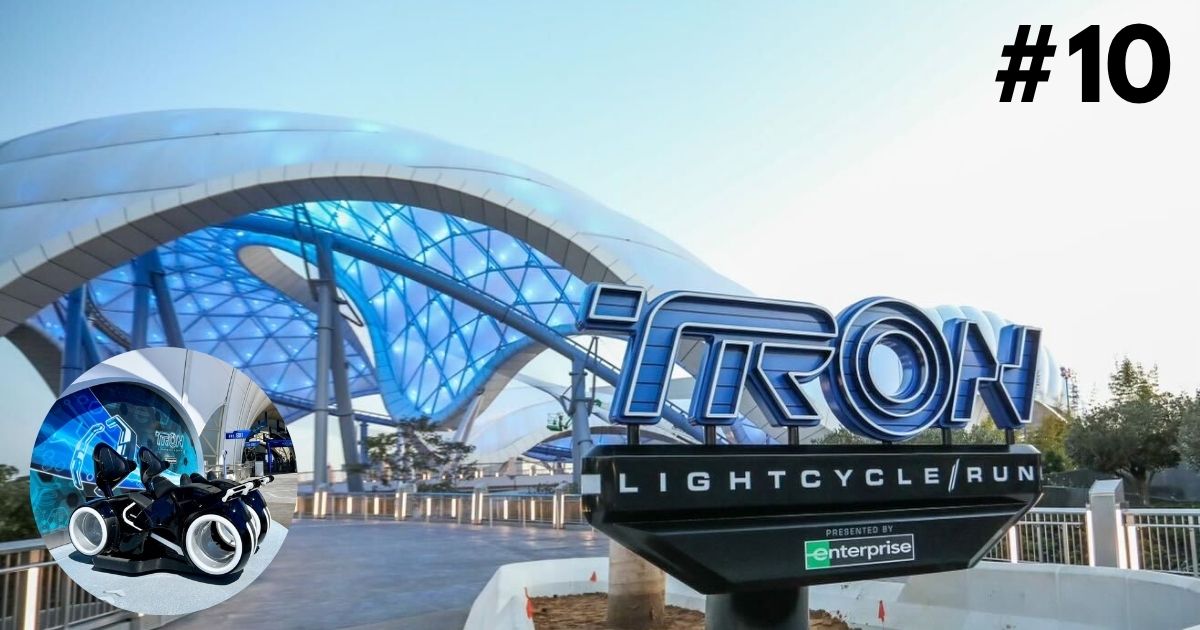TRON Lightcycle / Run at Magic Kingdom