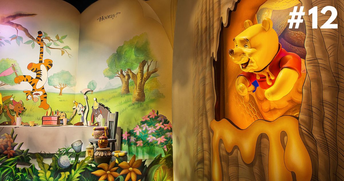 The Many Adventures of Winnie the Pooh at Magic Kingdom