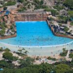 The Typhoon Lagoon Surf Pool