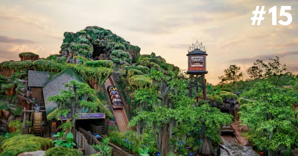Tiana's Bayou Adventure at Magic Kingdom