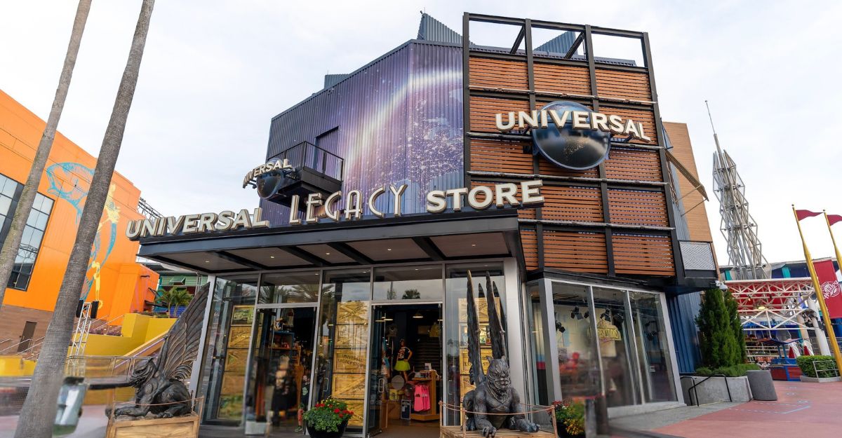 Universal Legacy Store Retro Merchandise