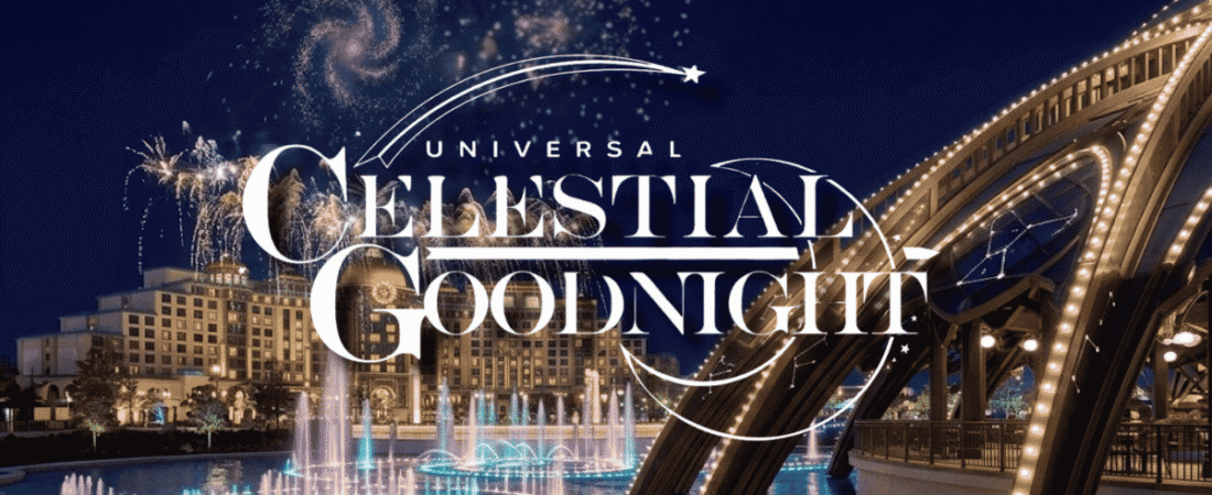 Universal Celestial Goodnight Set to Light Up Epic Universe Starting July 7