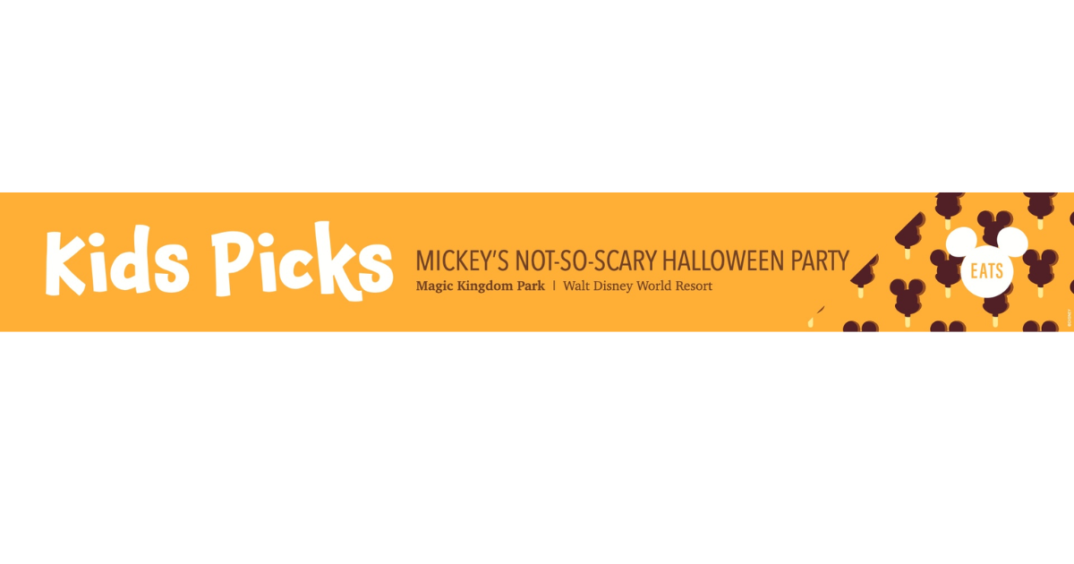 Mickey's Not-So-Scary Halloween Party Magic Kingdom