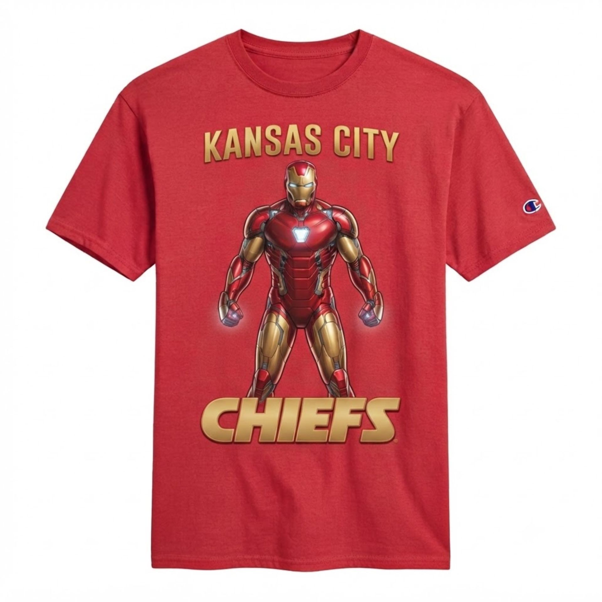 Kansas City Chiefs Iron Man T-Shirt Rumor
