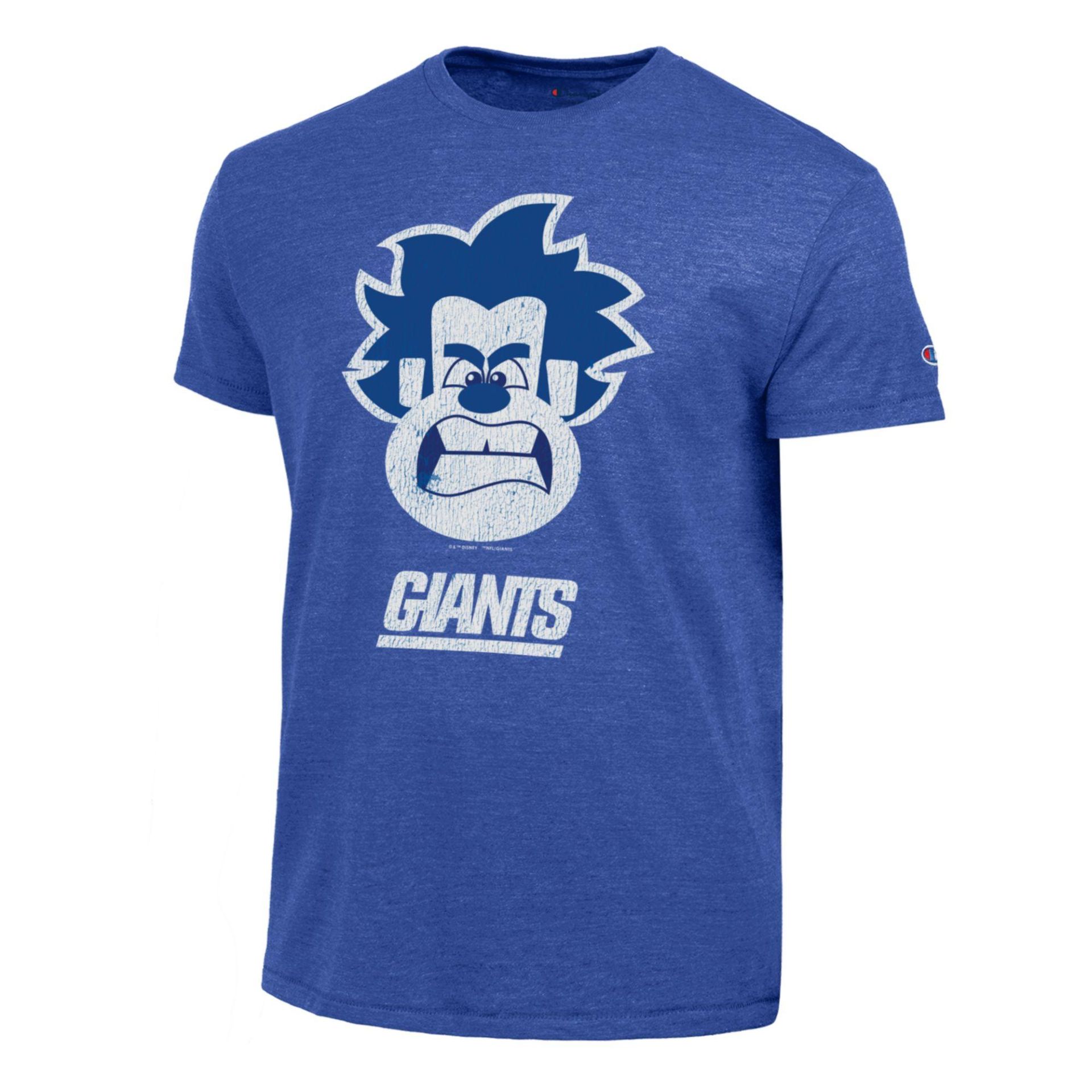 New York Giants Wreck-It Ralph T-Shirt
