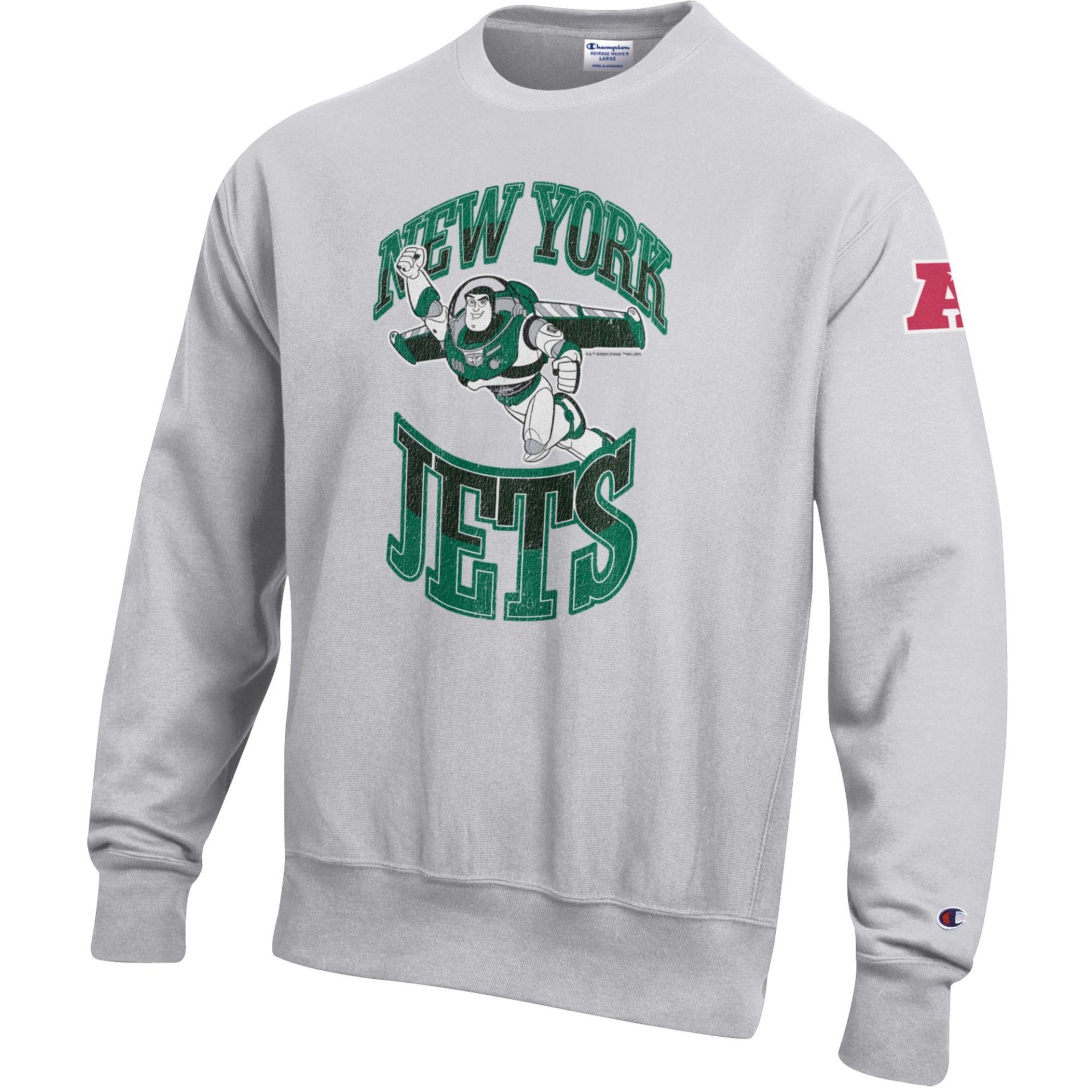 New York Jets Buzz Lightyear Sweatshirt