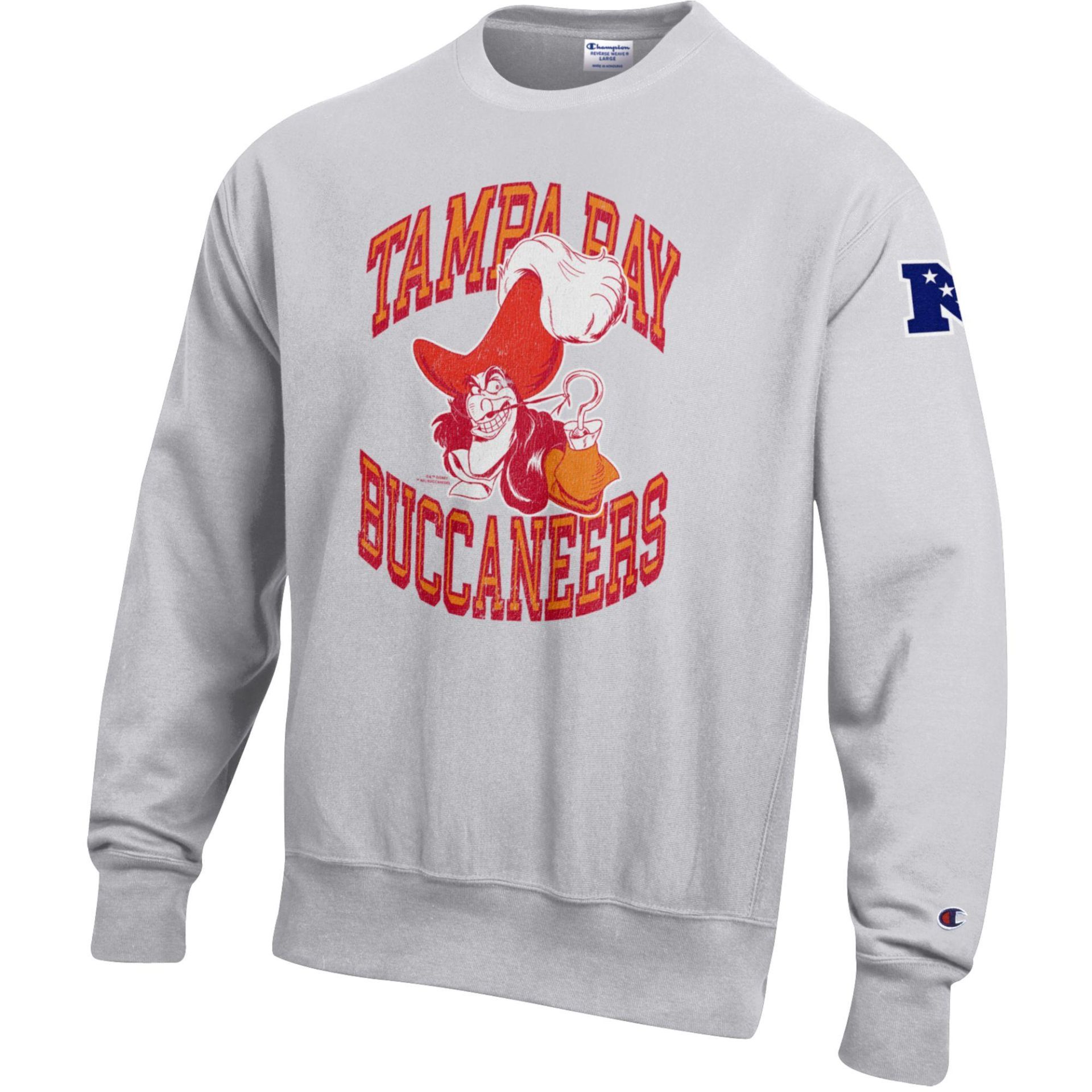 Tampa Bay Buccaneers Captain Hook Sweatshirt