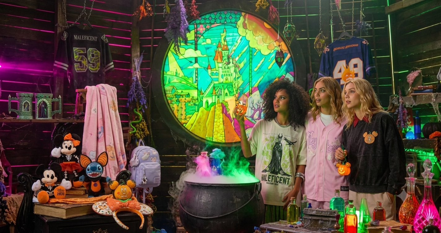 Disney Halloween Merchandise Guide 2026: Frightfully Fun Apparel, Ears, and Park Gear