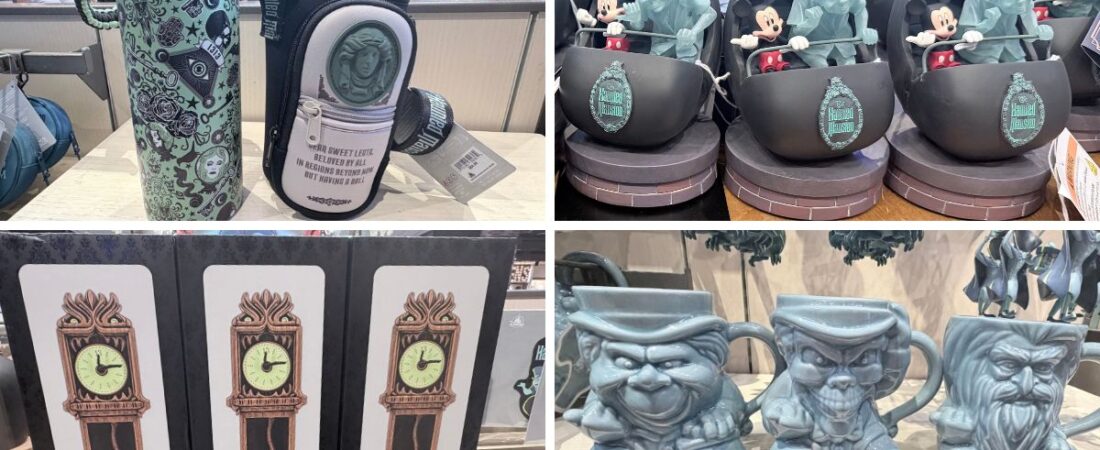 First Look: 2026 Disney Halloween Merchandise Hits World of Disney
