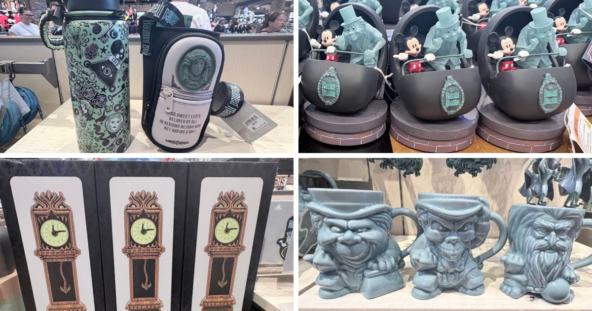 First Look: 2026 Disney Halloween Merchandise Hits World of Disney