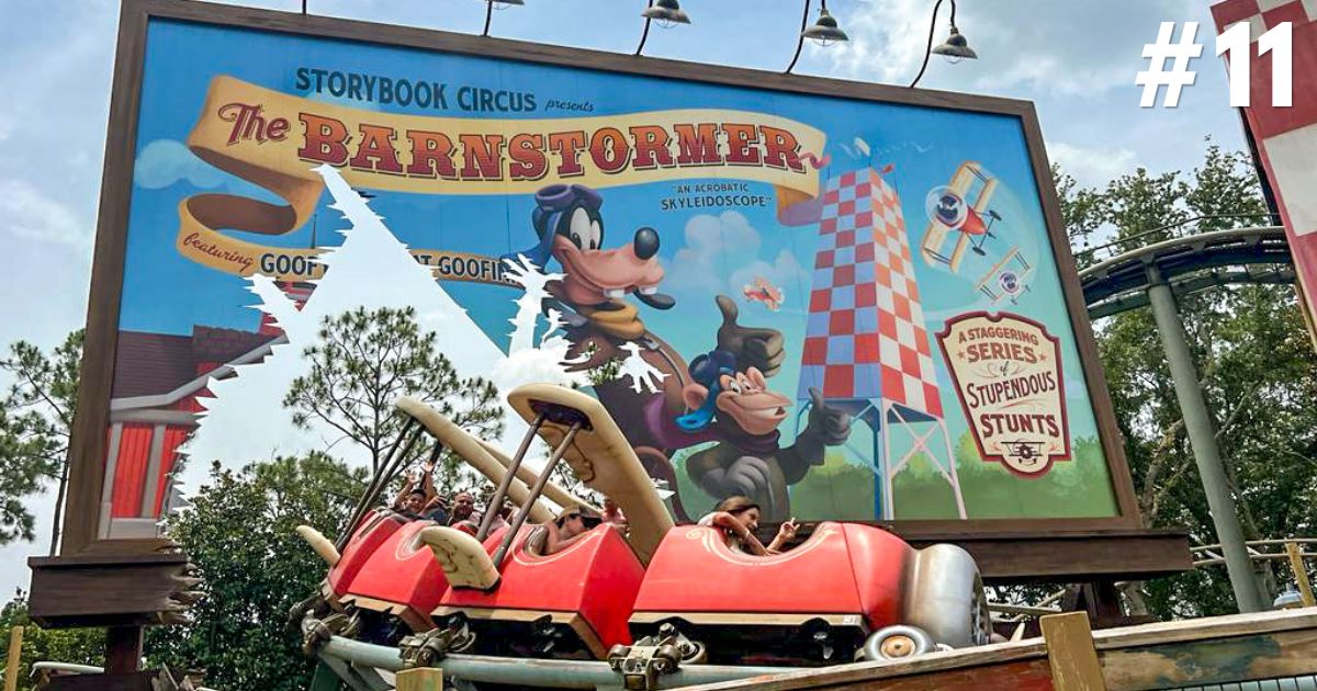 The Barnstormer at Magic Kingdom