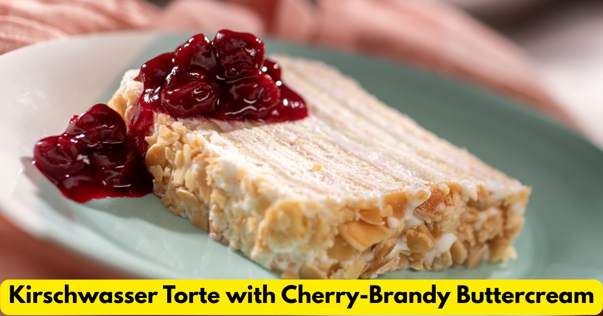 Kirschwasser Torte