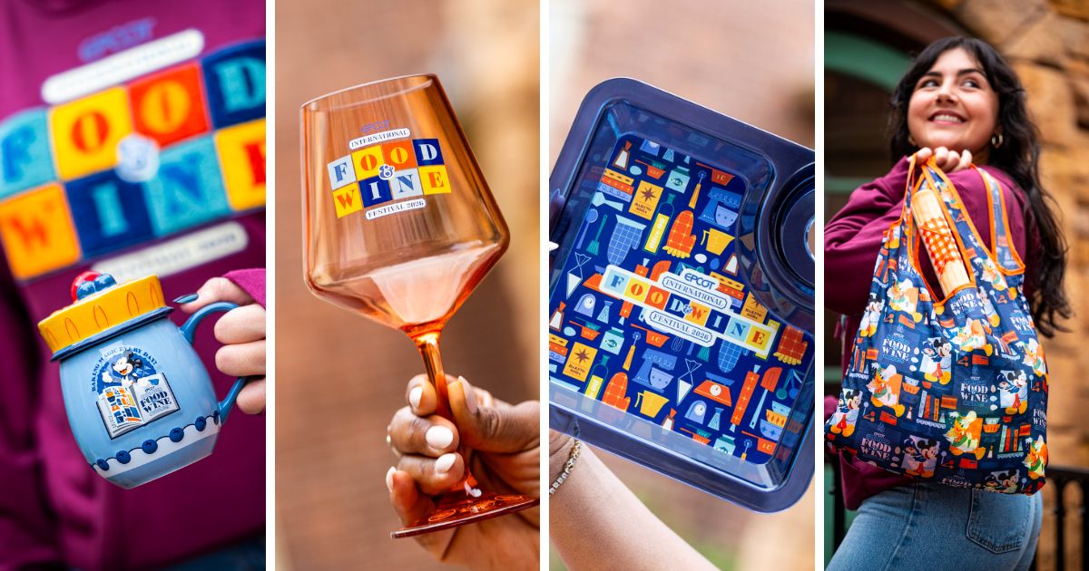 More 2026 Epcot Food and Wine Merchandise
