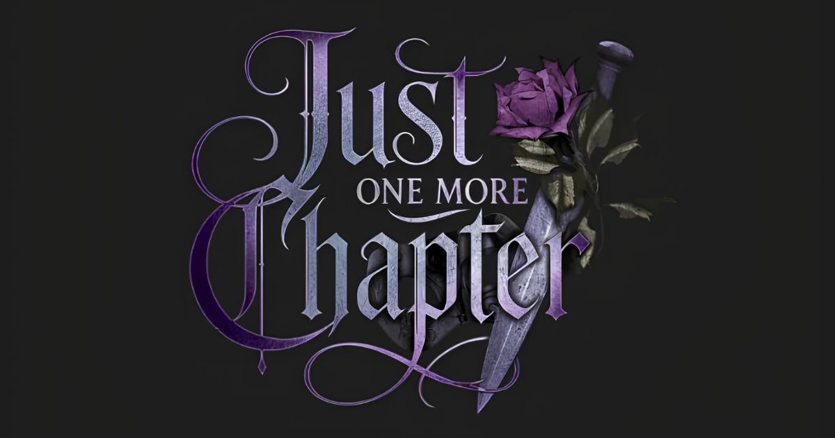 Just One More Chapter scare zone banner