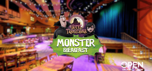 SeaWorld Orlando Expands 2026 Halloween Spooktacular with Hotel Transylvania Breakfast 8 All New Hotel Transylvania Monster Breakfast