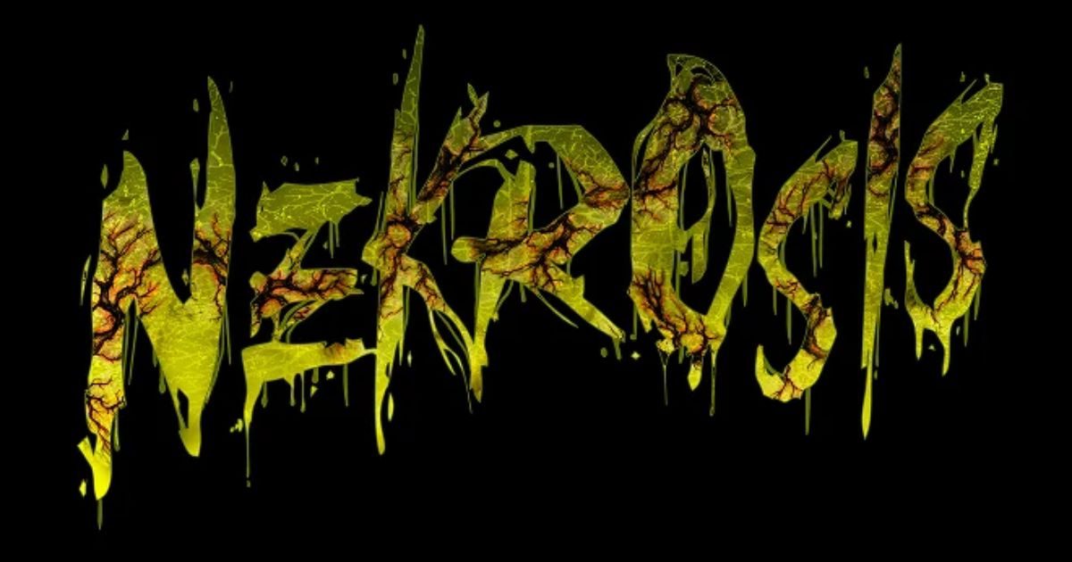 Nekrosis haunted house banner