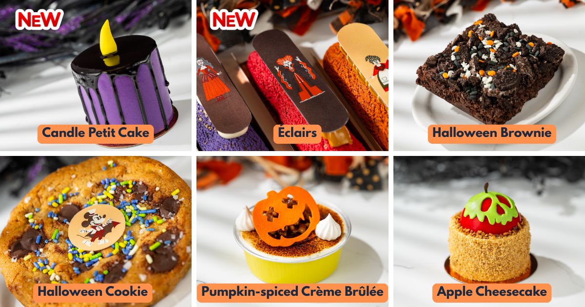 Amorette's Patisserie Halloween Treats