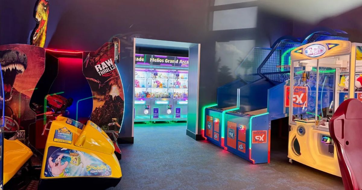 Arcade at Helios Grand Hotel