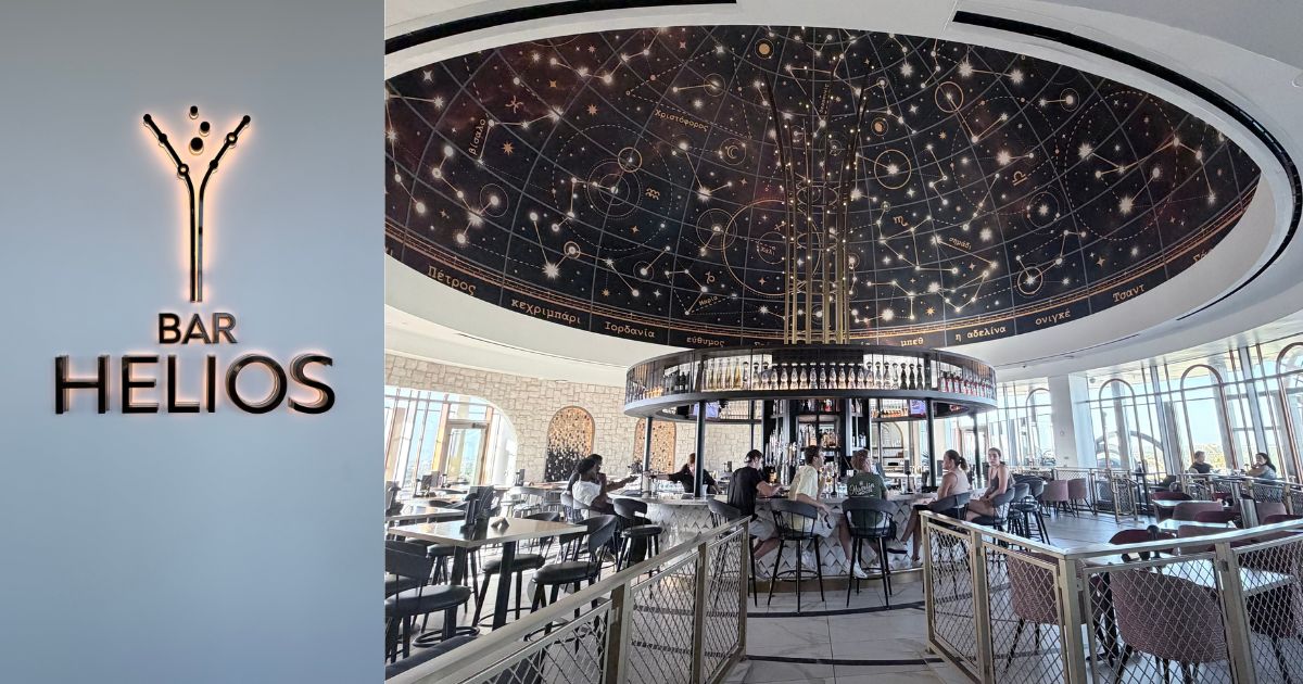 Bar Helios at Helios Grand Hotel