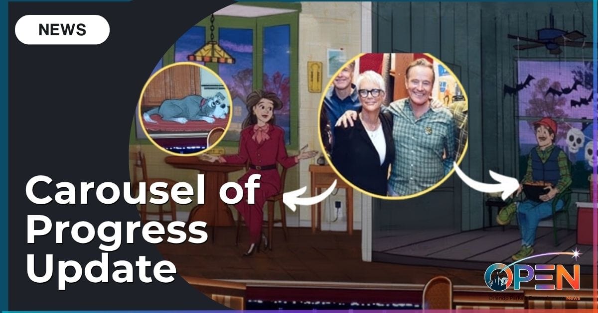 Magic Kingdom: Carousel of Progress Overhaul Adds First Walt Disney Animatronic 1 Magic Kingdom: Carousel of Progress Overhaul Adds First Walt Disney Animatronic