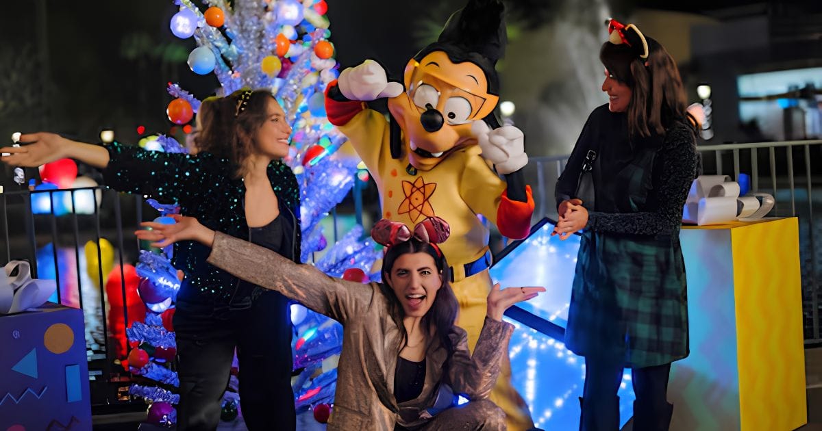 The Ultimate Guide to Disney Jollywood Nights 2026 9 Various Disney characters greeting guests during Jollywood Nights