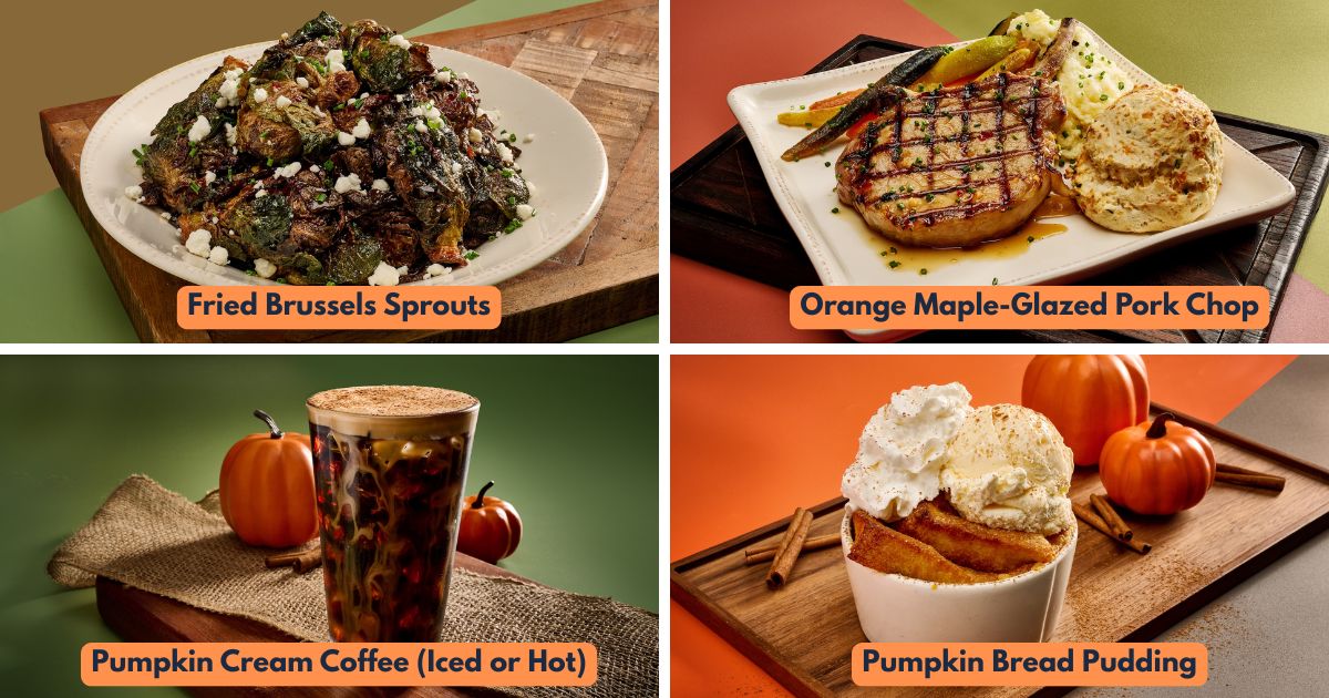 Chef Art Smith's Homecomin Fall Menu