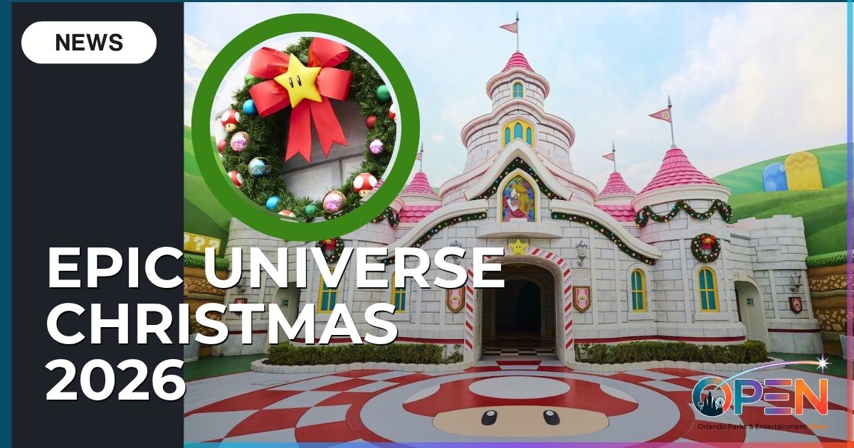 Universal Epic Universe 2026 Holiday Season: An Exhaustive Guide to New Decor, Dining, and Strategy