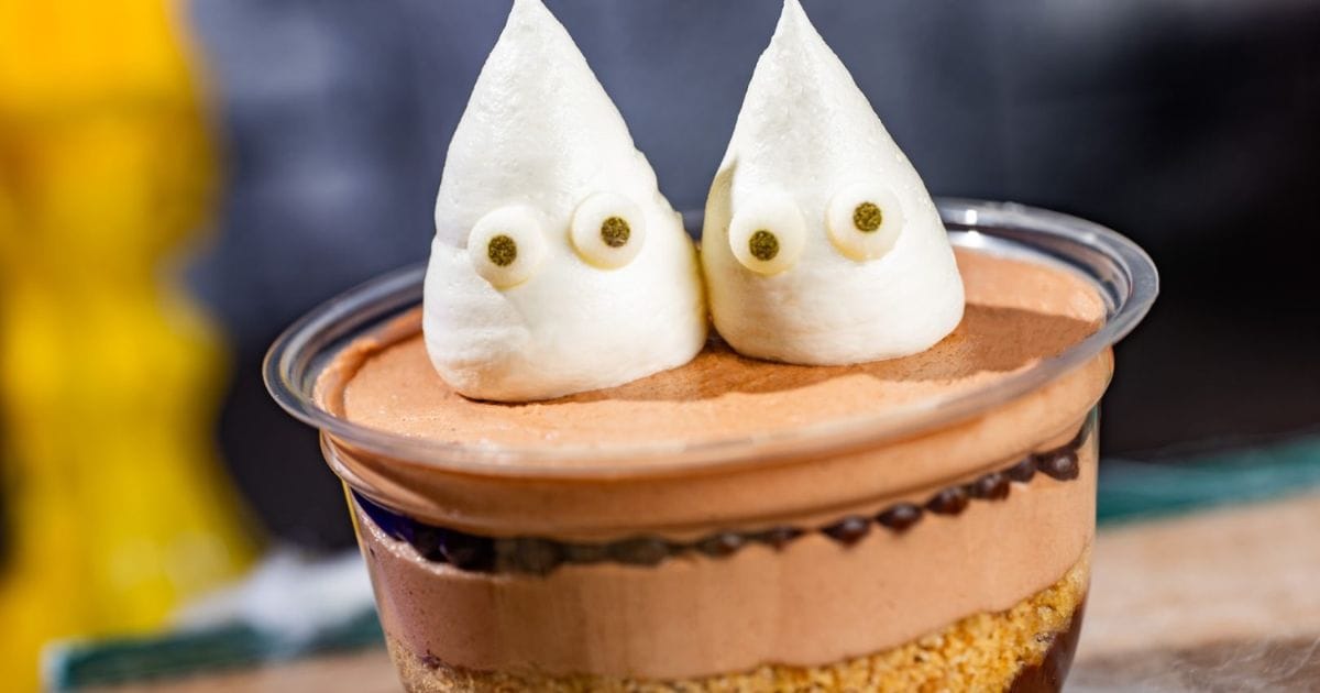 S'mores Cup dessert at Columbia Harbour House in Magic Kingdom