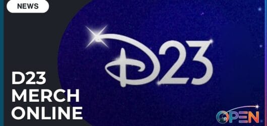 D23 Event Merchandise Drops Online at Disney Store: Full Lineup and Pricing Breakdown 10 D23 Disney Official Fan Club logo banner featuring news announcement for online merchandise releases.
