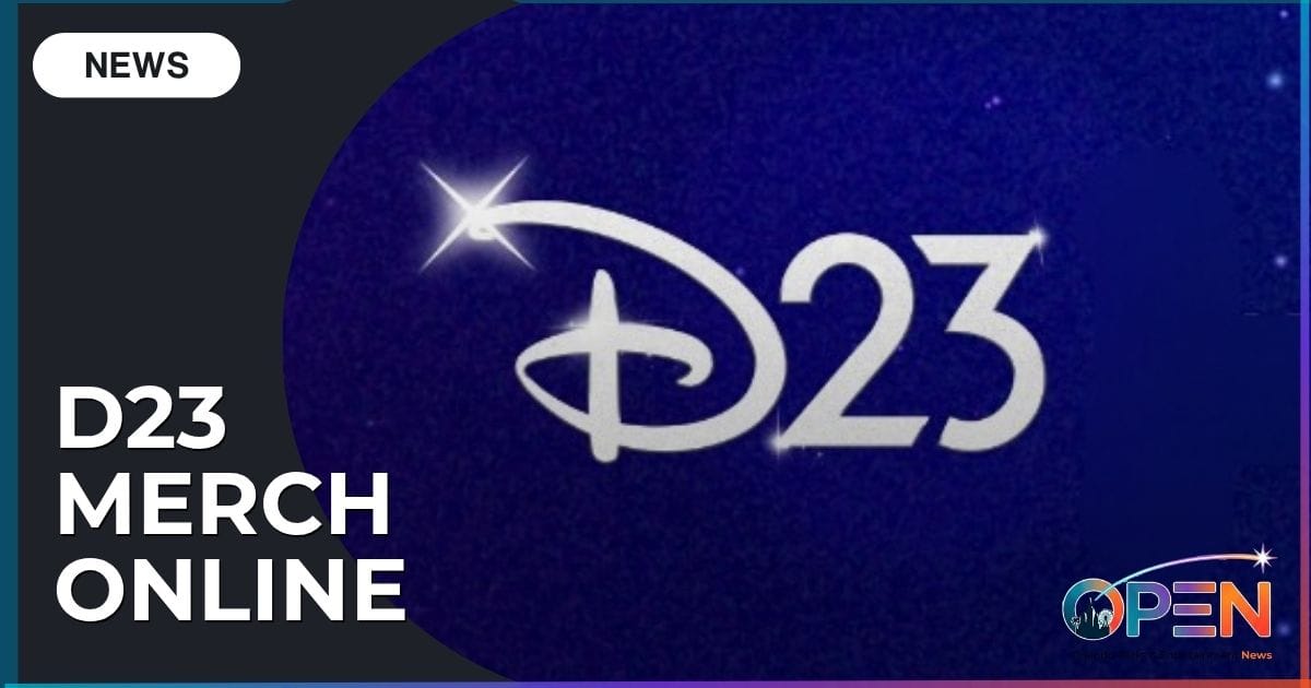 D23 Event Merchandise Drops Online at Disney Store: Full Lineup and Pricing Breakdown 1 D23 Event Merchandise Drops Online at Disney Store: Full Lineup and Pricing Breakdown