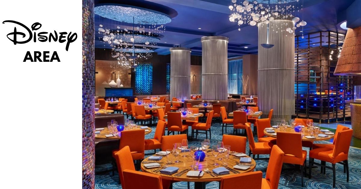 Disney Area Fine Dining Interior