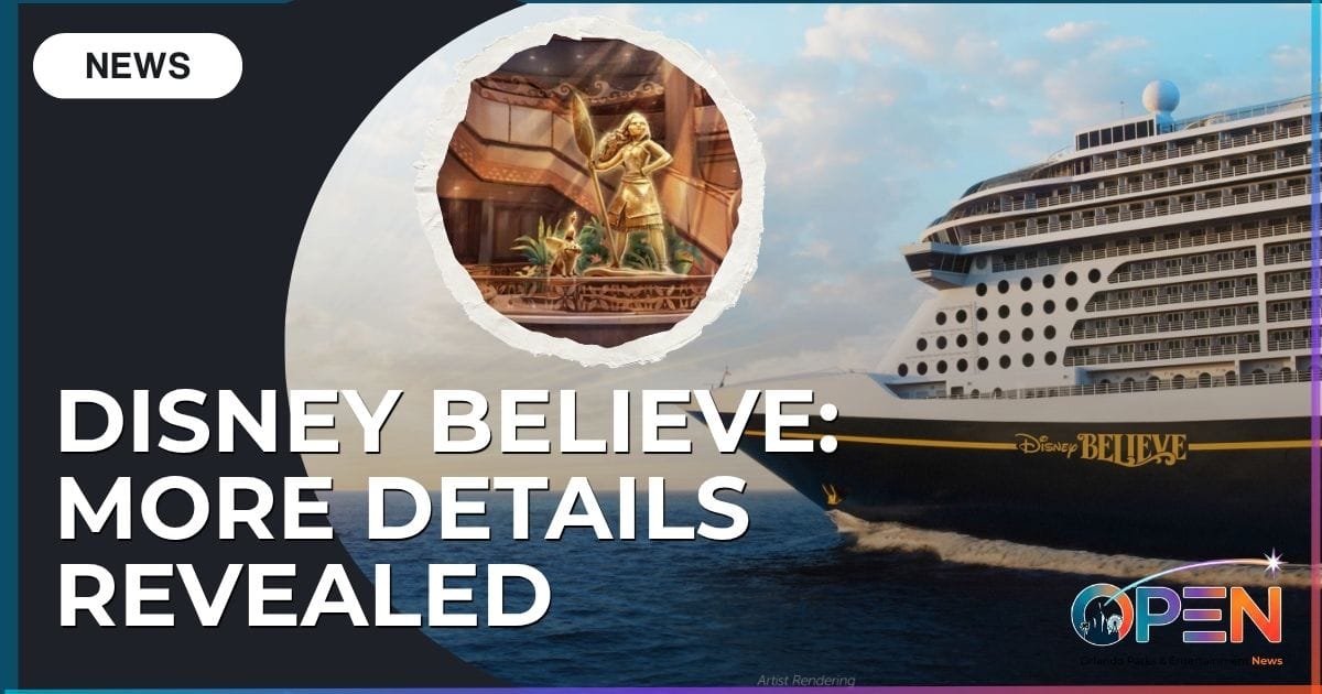 Disney Believe: 4th Wish-Class Cruise Ship Debuting Late 2027 1 Disney Believe: 4th Wish-Class Cruise Ship Debuting Late 2027