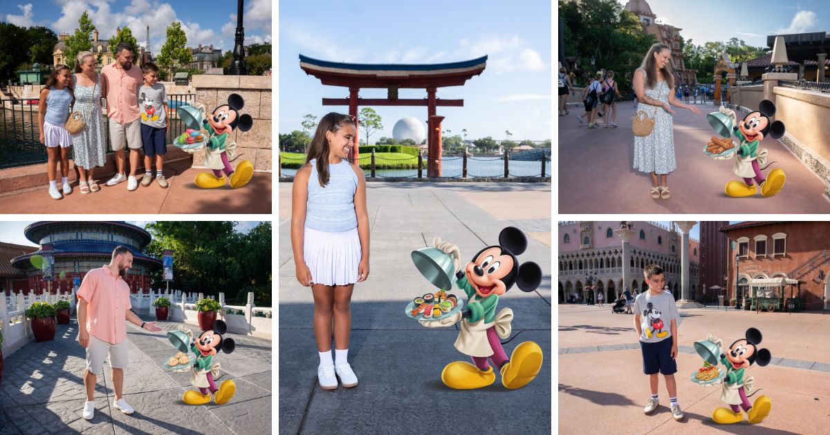 Disney PhotoPass Magic Shots