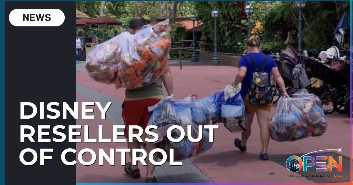 Sold Out in Seconds: Inside the Battle Between Walt Disney World and Live-Selling Resellers
