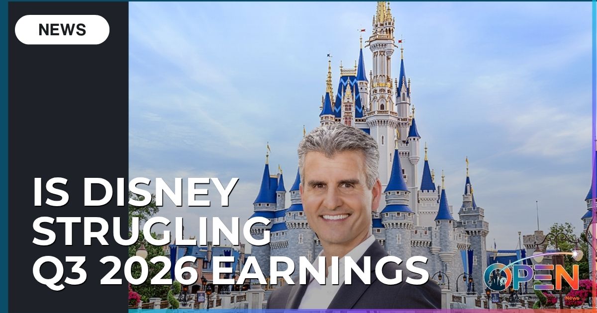 Walt Disney World Just Carried Disney’s Entire Quarter: Here’s What the Numbers Show