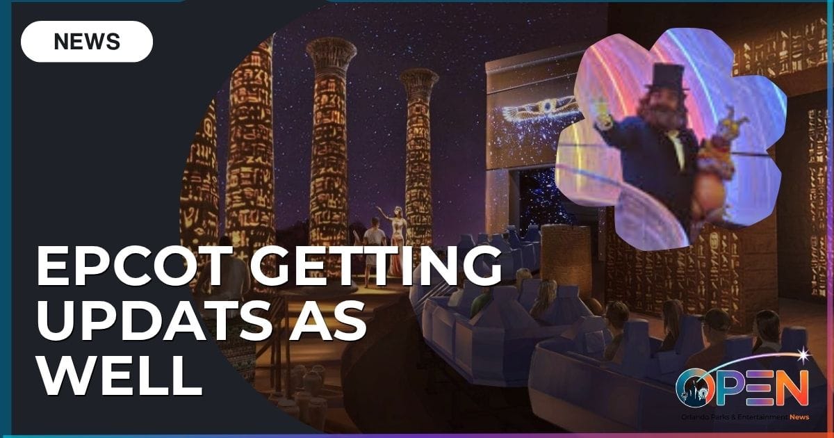 EPCOT Spaceship Earth and Journey Into Imagination Major Overhauls Set 1 EPCOT Spaceship Earth and Journey Into Imagination Major Overhauls Set