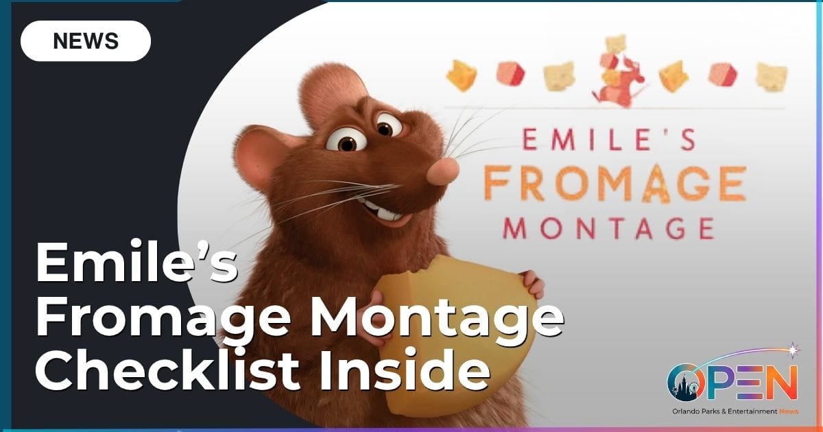 Emile’s Fromage Montage: The Complete 2026 EPCOT Food & Wine Cheese Crawl Guide