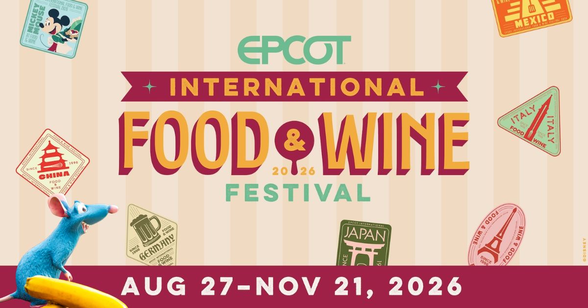 EPCOT Food and Wine Festival 2026