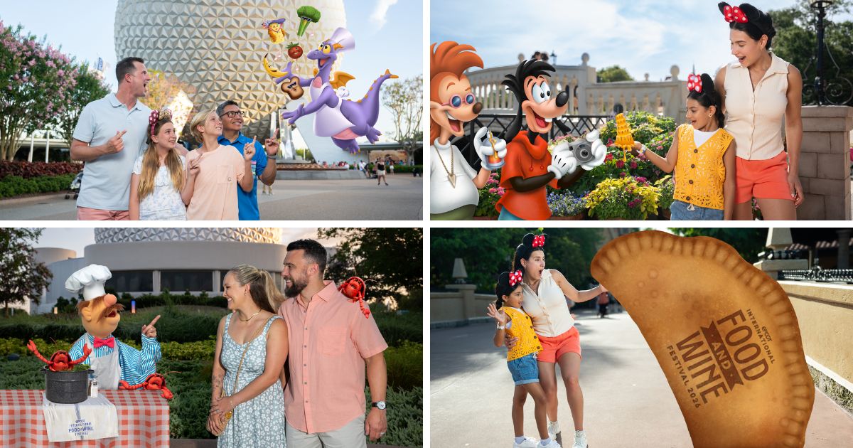 Epcot Food and Wine Magic Shots
