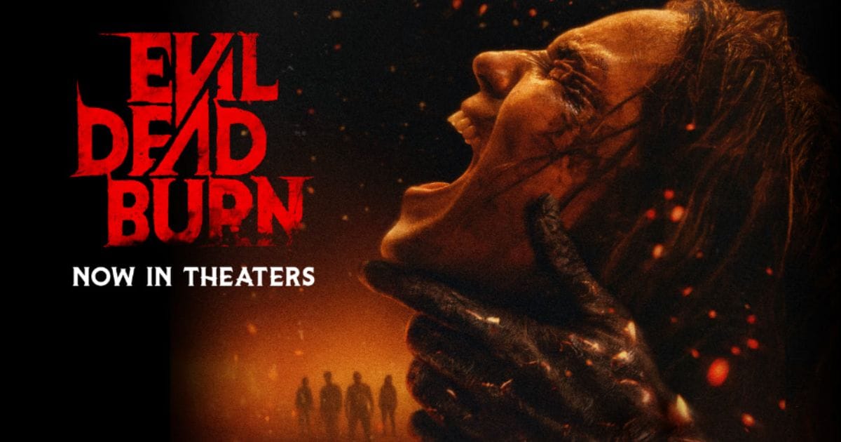 Evil Dead Burn haunted house
