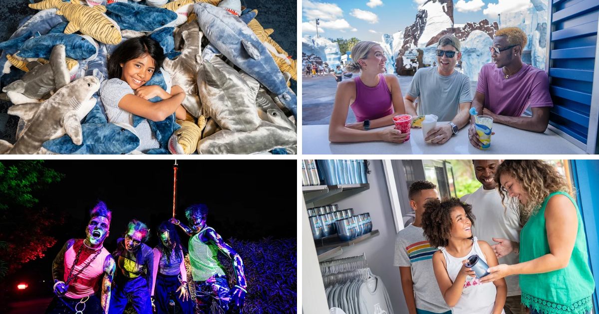 Free Howl-O-Scream One-Time Quick Queue voucher for SeaWorld Pass Members