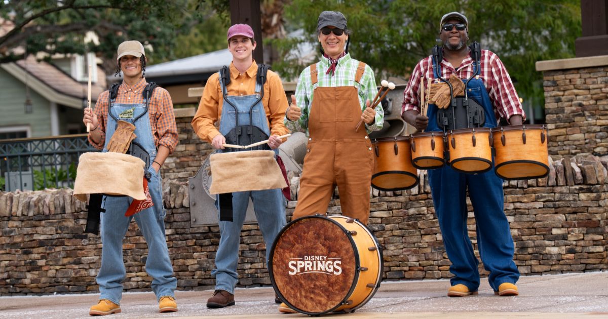 Fall Entertainment at Disney Springs