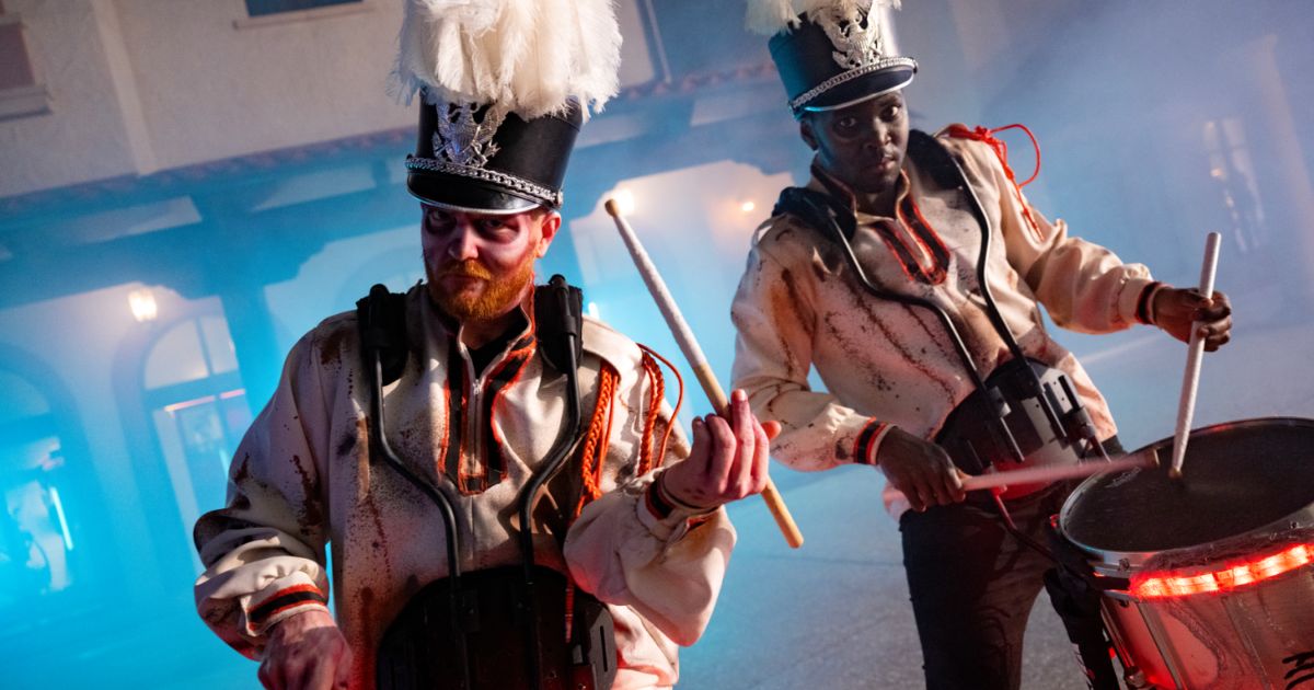 Farmhand Drummers at Disney Springs
