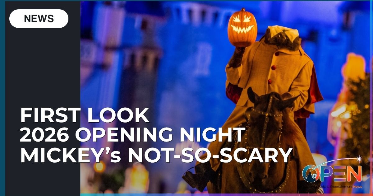 Full Breakdown: Everything New at Mickey's Not-So-Scary Halloween Party 2026 1 Full Breakdown: Everything New at Mickey’s Not-So-Scary Halloween Party 2026