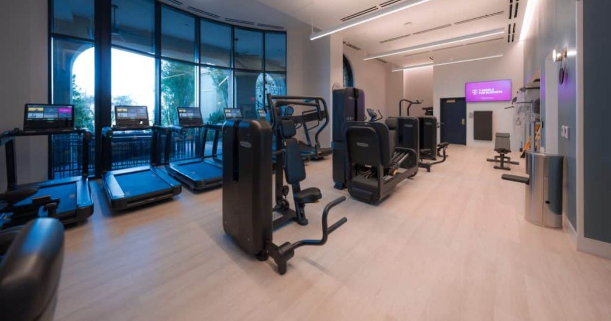 Fitness Area at Helios Grand Hotel