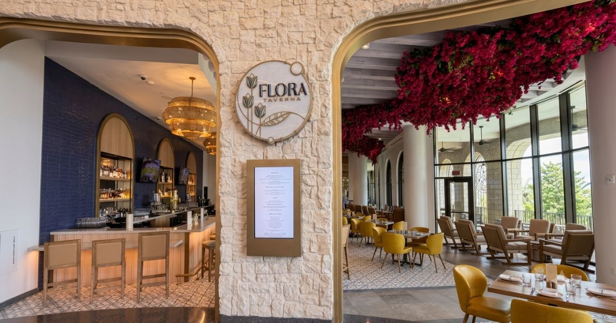 Flora Taverna at Helios Grand Hotel