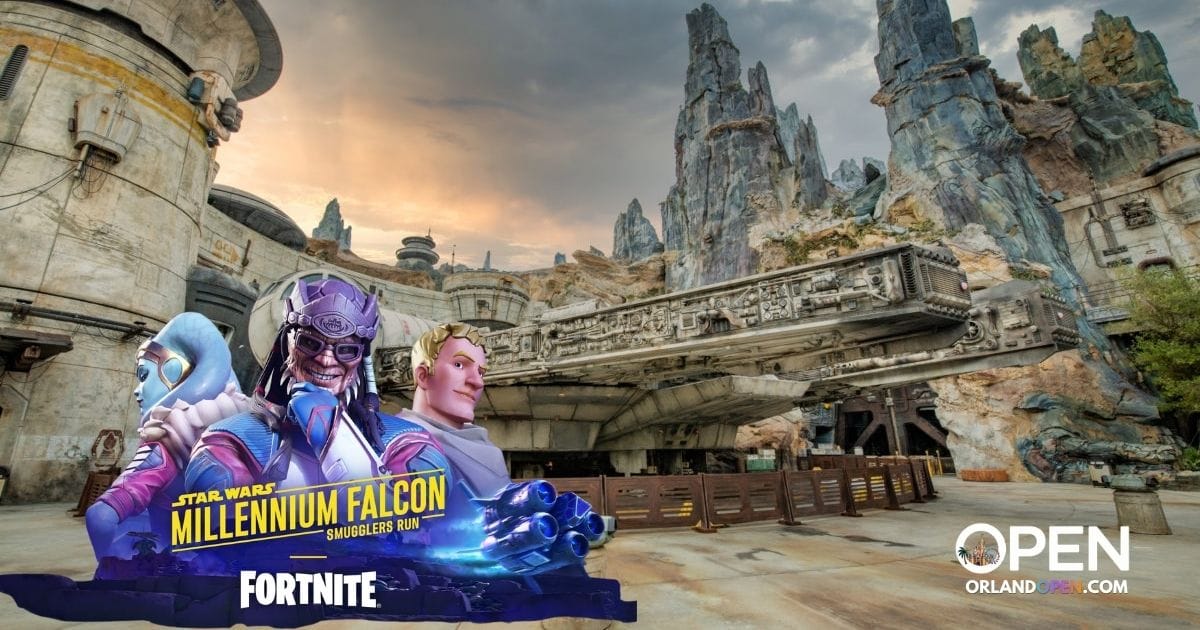 New Fortnite Integration Comes to the My Disney Experience App: Full Smugglers Run Guide