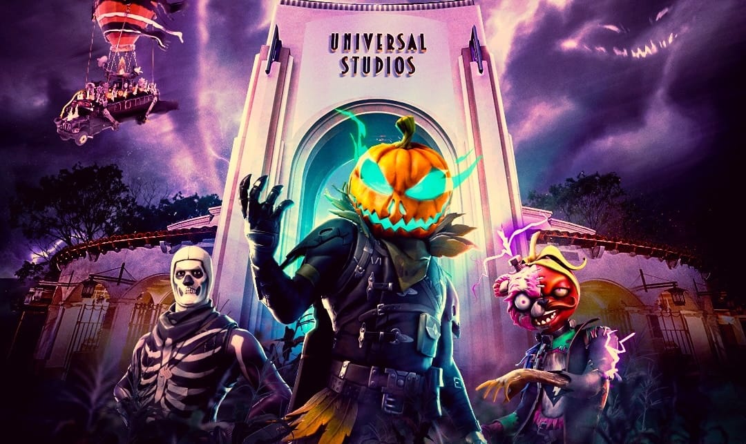 Fortnightmares Scare Zone at Halloween Horror Nights 2026 Orlando